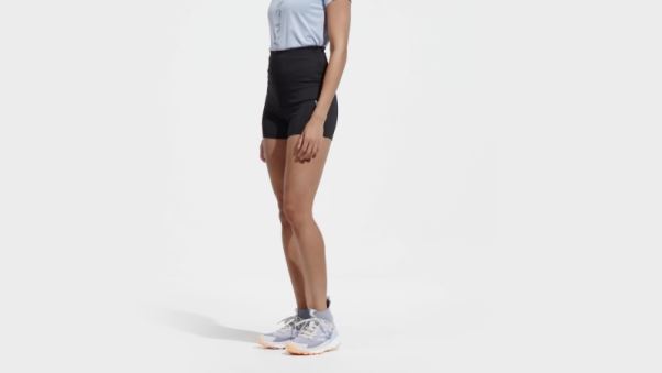 Short Adidas Terrex Multi Noir
