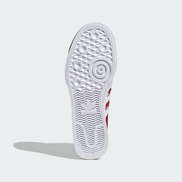 Thebe Magugu Nizza Platform Mid Chaussures Adidas Rouge