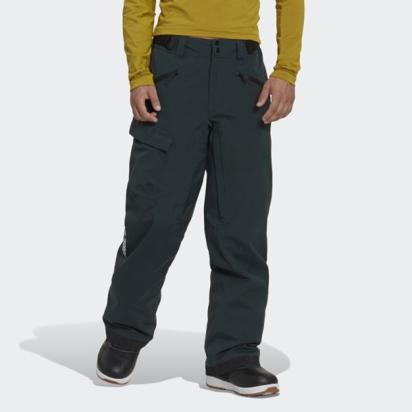 Terrex Resort Pantalon De Survêtement De Neige Isolé à Deux Couches Adidas Vert