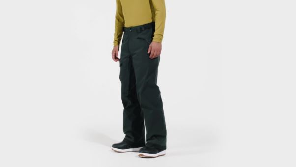 Terrex Resort Pantalon De Survêtement De Neige Isolé à Deux Couches Adidas Vert