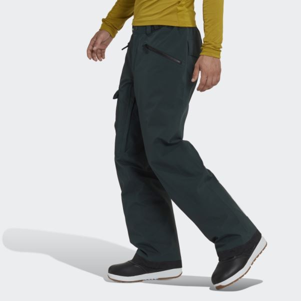 Terrex Resort Pantalon De Survêtement De Neige Isolé à Deux Couches Adidas Vert