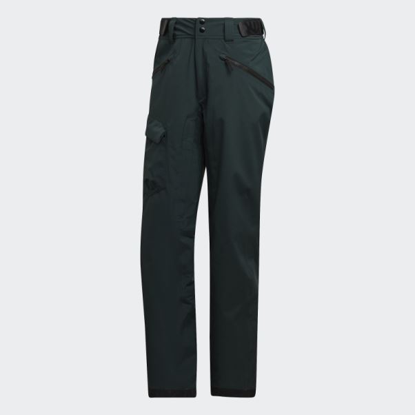 Terrex Resort Pantalon De Survêtement De Neige Isolé à Deux Couches Adidas Vert