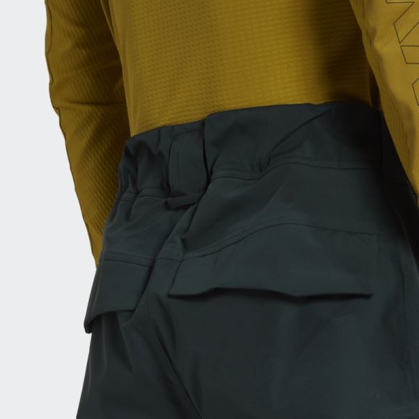 Terrex Resort Pantalon De Survêtement De Neige Isolé à Deux Couches Adidas Vert