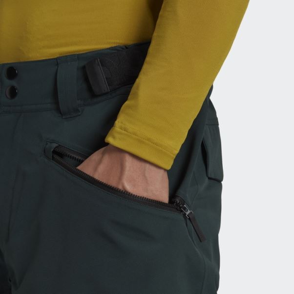 Terrex Resort Pantalon De Survêtement De Neige Isolé à Deux Couches Adidas Vert