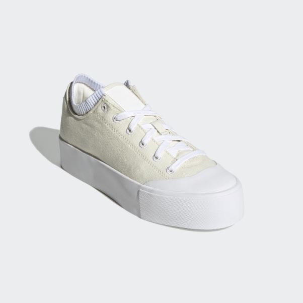 Chaussures Adidas Karlie Kloss Trainer Xx92 Blanches