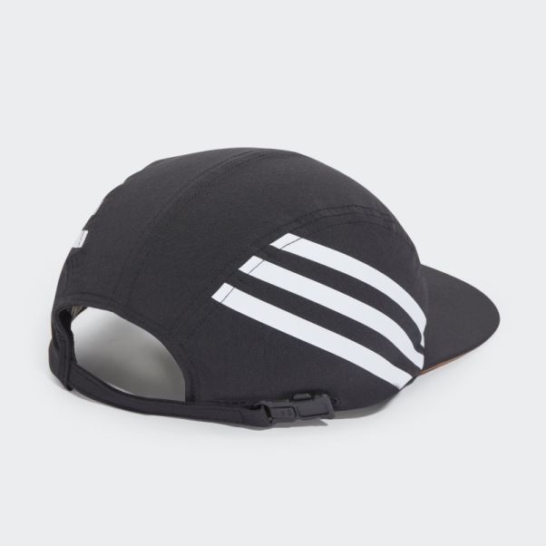 Casquette Sportswear 4 Panneaux Aeroready Noir Adidas