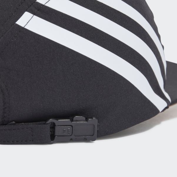 Casquette Sportswear 4 Panneaux Aeroready Noir Adidas