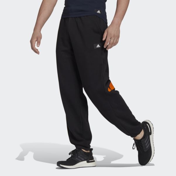 Pantalon De Jogging Future Icon Noir Adidas