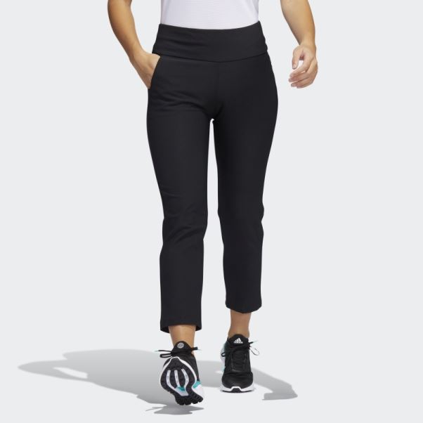 Pantalon Adidas Noir à Enfiler à La Cheville