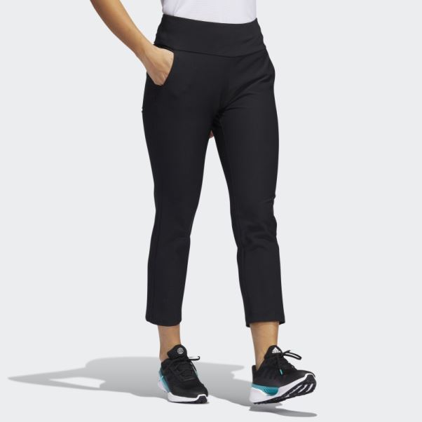 Pantalon Adidas Noir à Enfiler à La Cheville