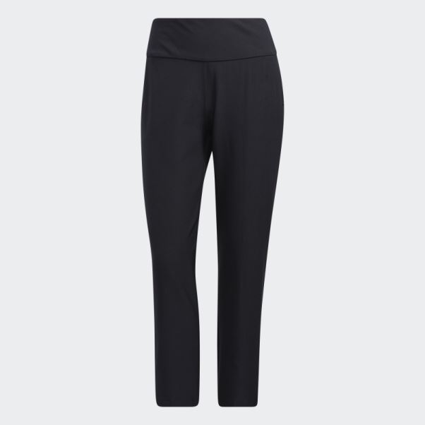 Pantalon Adidas Noir à Enfiler à La Cheville
