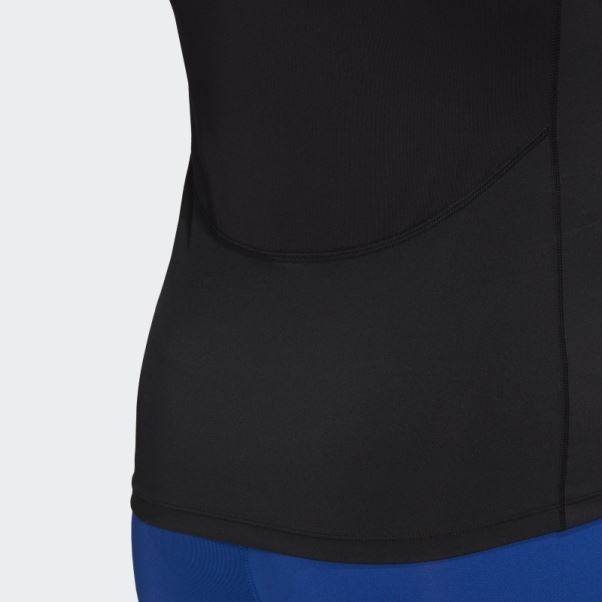 T-shirt D'entrainement Techfit Adidas Noir