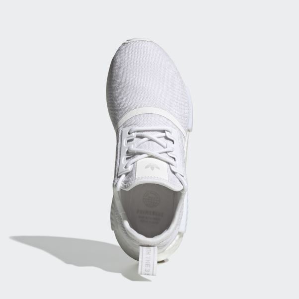 élégant Adidas Nmd-r1 Chaussures Raffinées Gris