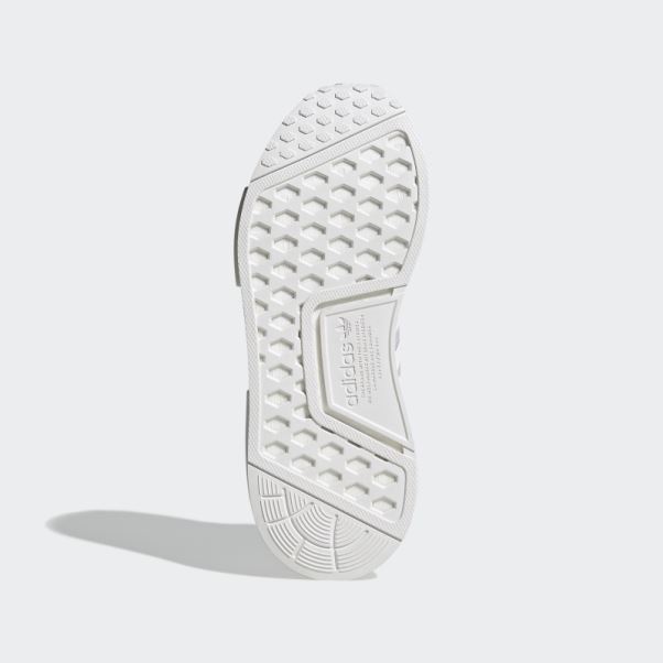 élégant Adidas Nmd-r1 Chaussures Raffinées Gris