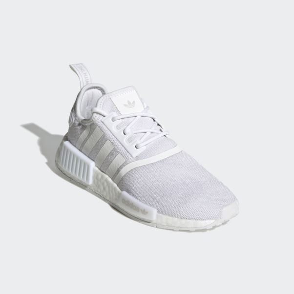 élégant Adidas Nmd-r1 Chaussures Raffinées Gris