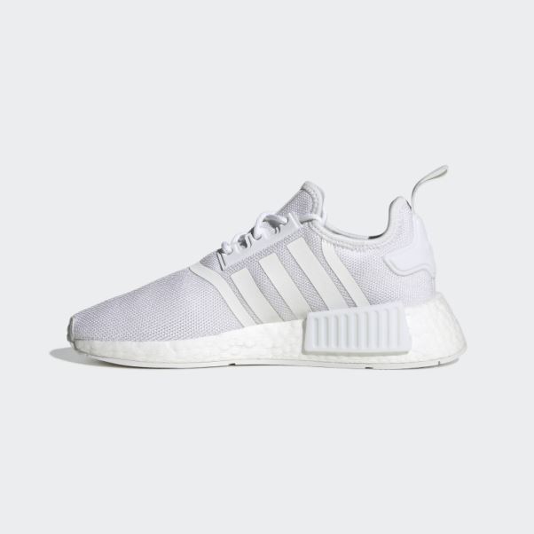 élégant Adidas Nmd-r1 Chaussures Raffinées Gris