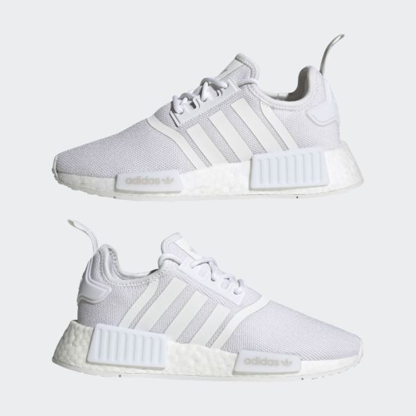élégant Adidas Nmd-r1 Chaussures Raffinées Gris