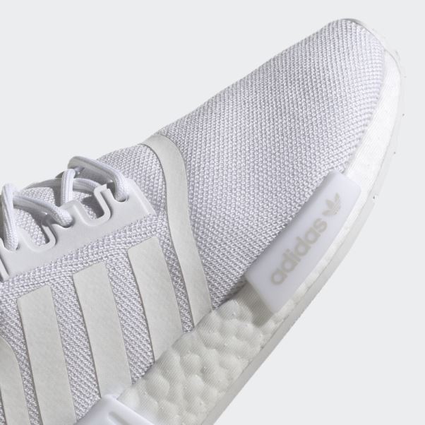 élégant Adidas Nmd-r1 Chaussures Raffinées Gris