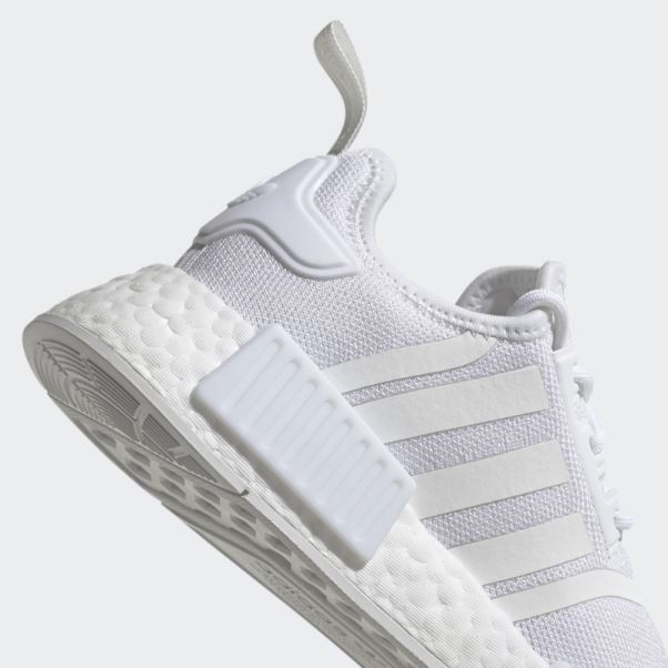 élégant Adidas Nmd-r1 Chaussures Raffinées Gris
