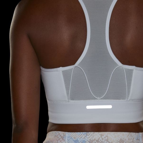Soutien-gorge De Course à Maintien Moyen Adidas Blanc