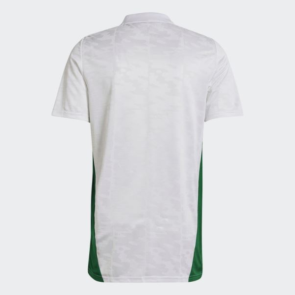 Maillot Domicile Algerie 20/21 Adidas Blanc