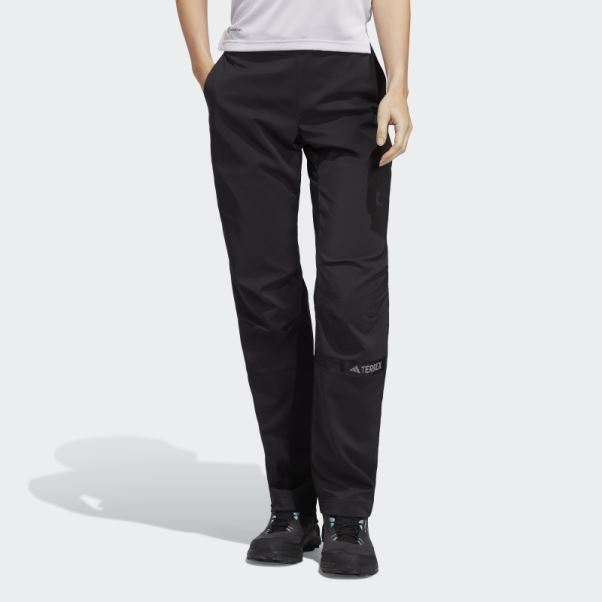 Pantalon Multi-tissé Terrex Noir Adidas