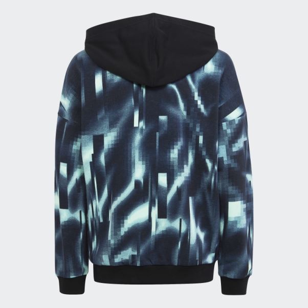 Adidas Arkd3 Sweat à Capuche Coupe Ample Noir