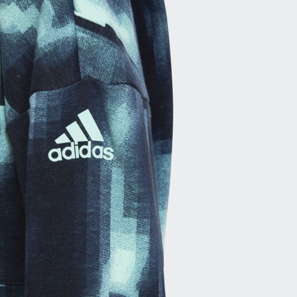 Adidas Arkd3 Sweat à Capuche Coupe Ample Noir