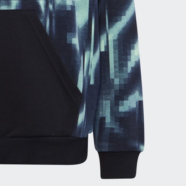 Adidas Arkd3 Sweat à Capuche Coupe Ample Noir