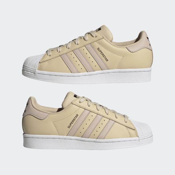 Chaussure Adidas Superstar Sable