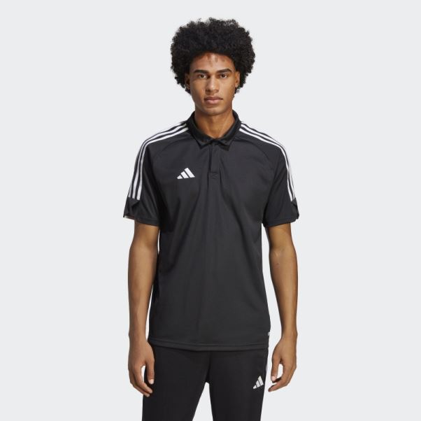 Polo Adidas Tiro 23 League Noir