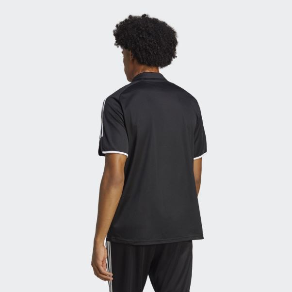 Polo Adidas Tiro 23 League Noir