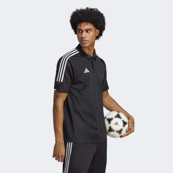 Polo Adidas Tiro 23 League Noir