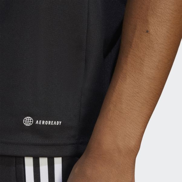 Polo Adidas Tiro 23 League Noir