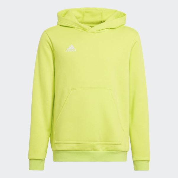 Adidas Entrada 22 Sweat à Capuche Sol Jaune élégant