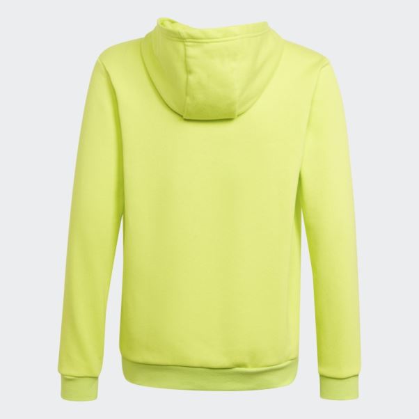 Adidas Entrada 22 Sweat à Capuche Sol Jaune élégant