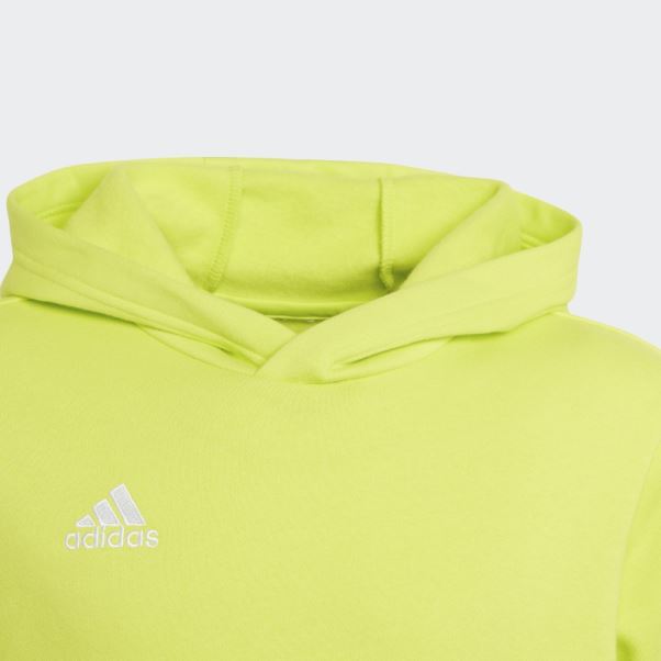 Adidas Entrada 22 Sweat à Capuche Sol Jaune élégant