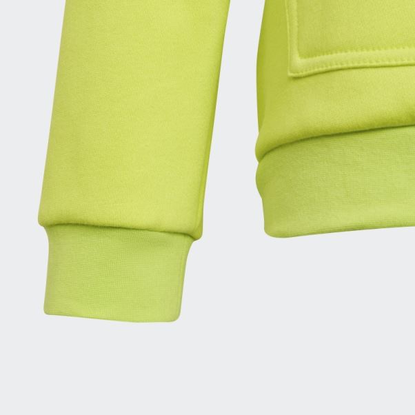 Adidas Entrada 22 Sweat à Capuche Sol Jaune élégant