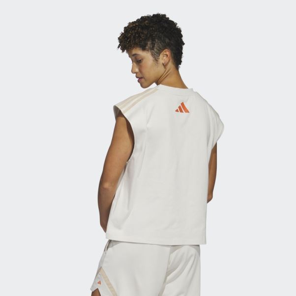 Haut Sans Manches En Aluminium Select Adidas
