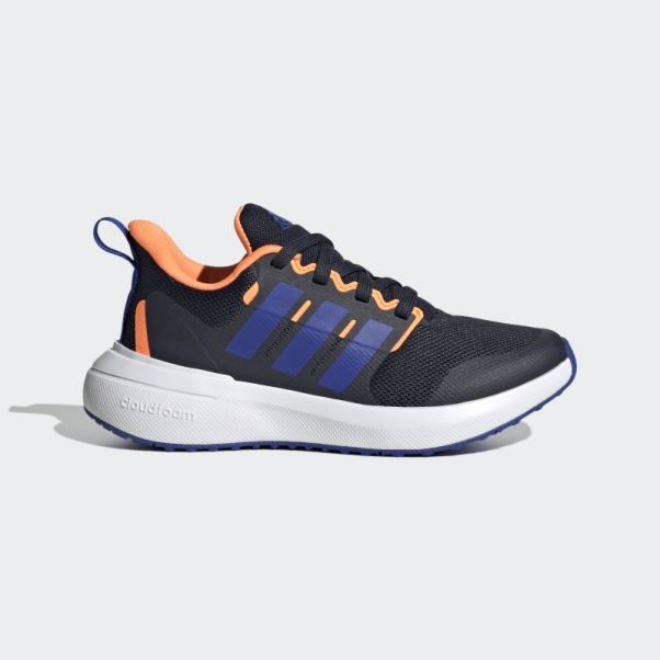 Encre Adidas Fortarun 2.0 Cloudfoam Dentelle Chaussures
