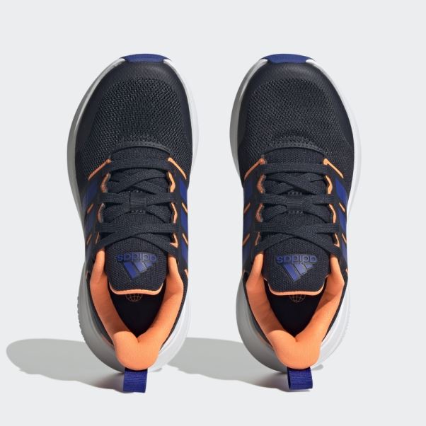 Encre Adidas Fortarun 2.0 Cloudfoam Dentelle Chaussures