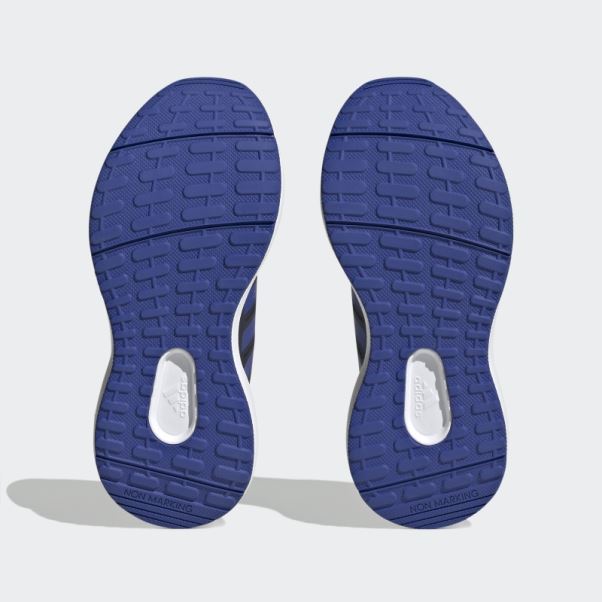 Encre Adidas Fortarun 2.0 Cloudfoam Dentelle Chaussures