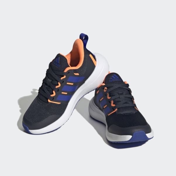 Encre Adidas Fortarun 2.0 Cloudfoam Dentelle Chaussures