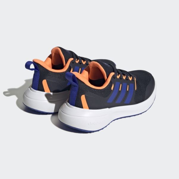 Encre Adidas Fortarun 2.0 Cloudfoam Dentelle Chaussures