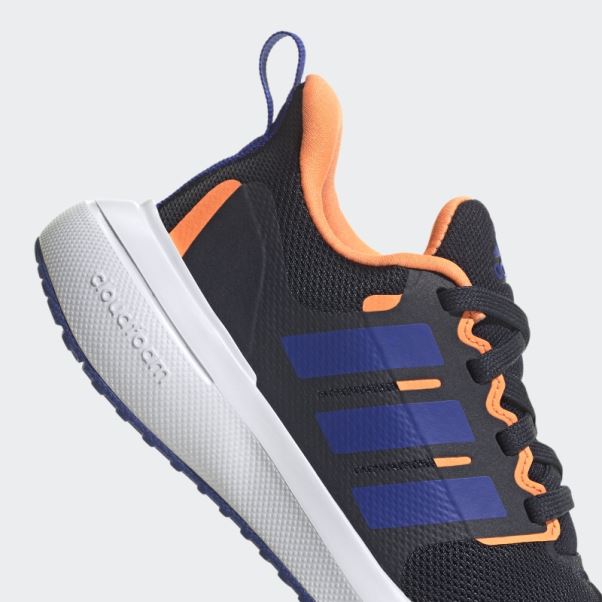 Encre Adidas Fortarun 2.0 Cloudfoam Dentelle Chaussures