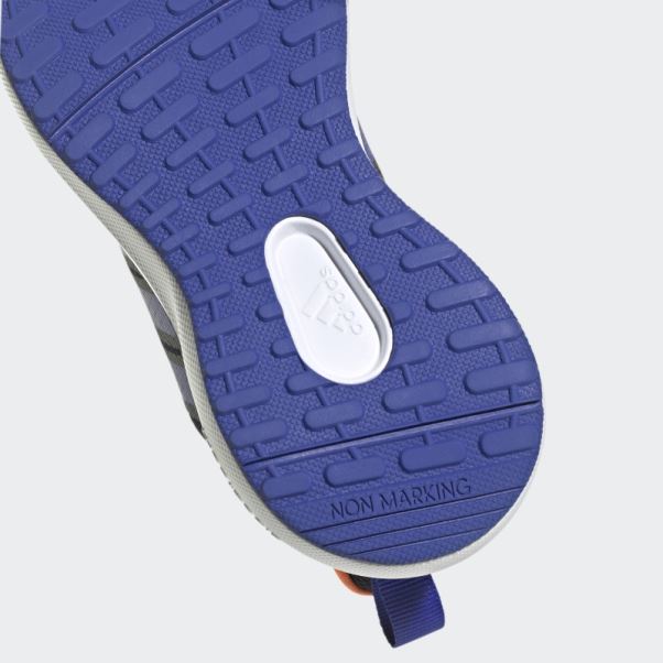 Encre Adidas Fortarun 2.0 Cloudfoam Dentelle Chaussures