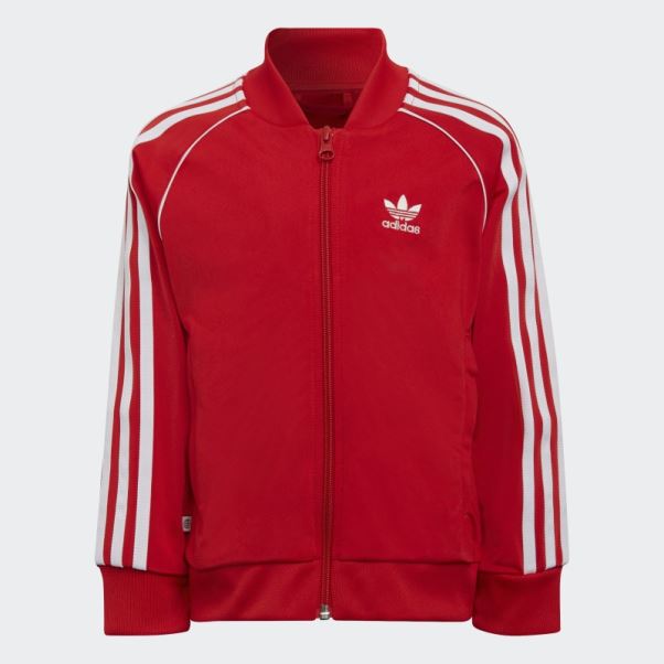 Survetement Adidas Adicolor Sst Rouge