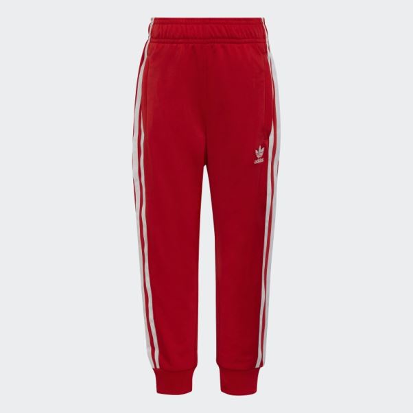 Survetement Adidas Adicolor Sst Rouge