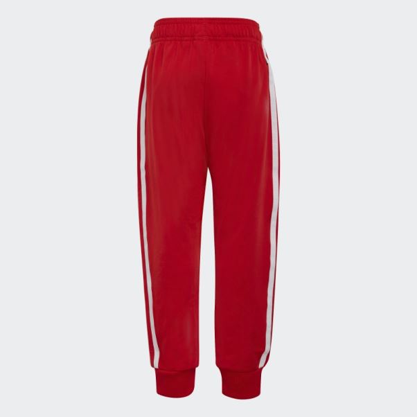 Survetement Adidas Adicolor Sst Rouge