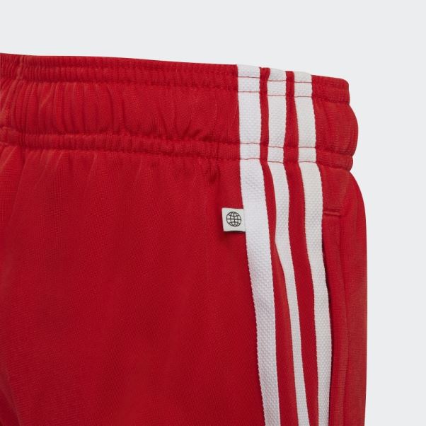 Survetement Adidas Adicolor Sst Rouge
